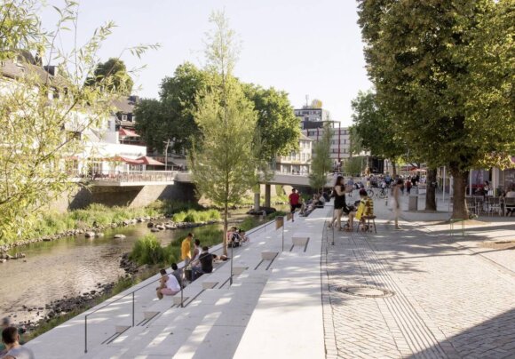 Plan to Redevelop the Fersina